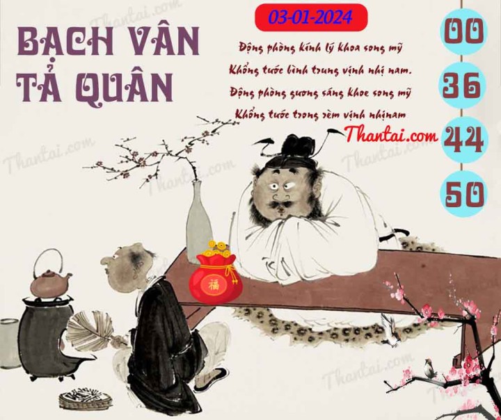 Bạch Vân Tả Quân 19/12/2023