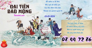 Đại Tiên Báo Mộng 03/01/2024