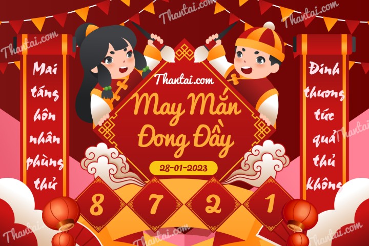 May Mắn Đong Đầy 13/01/2023
