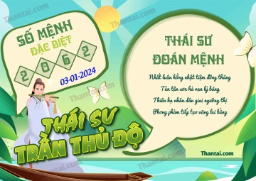 Thái Sư Trần Thủ Độ 03/01/2024