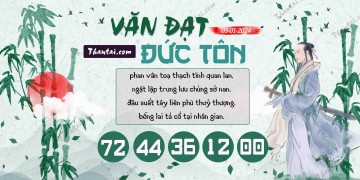 Văn Đạt Đức Tôn 03/01/2024