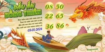 Dấu Ấn Rồng Thiên 03/01/2024