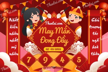 May Mắn Đong Đầy 28/05/2023