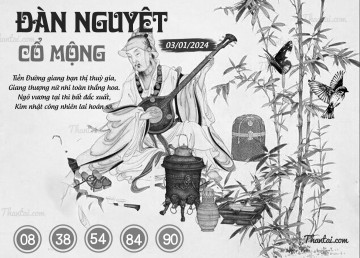 ĐÀN NGUYỆT CỔ MỘNG 03/01/2024