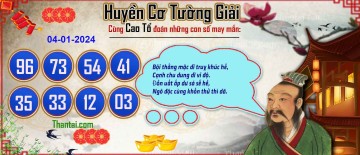 Huyền Cơ Tường Giải 04/01/2024