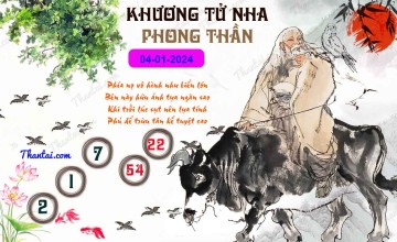 Khương Tử Nha Phong Thần 04/01/2024