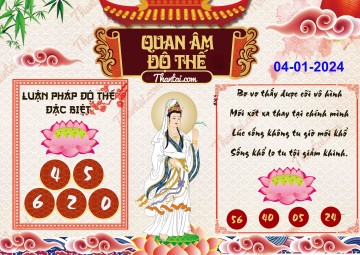 Quan Âm Độ Thế 04/01/2024