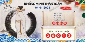 Khổng Minh Thần Toán 04/01/2024