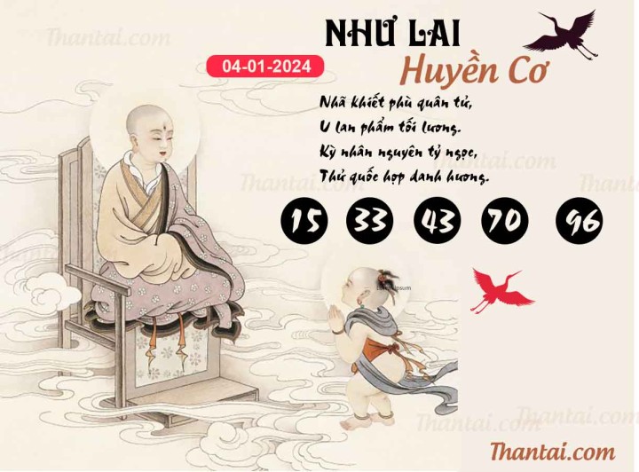 NHƯ LAI HUYỀN CƠ 20/12/2023