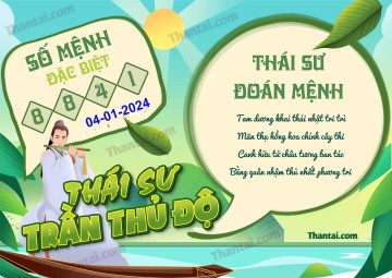 Thái Sư Trần Thủ Độ 04/01/2024