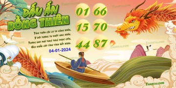 Dấu Ấn Rồng Thiên 04/01/2024