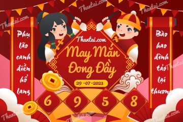 May Mắn Đong Đầy 29/07/2023