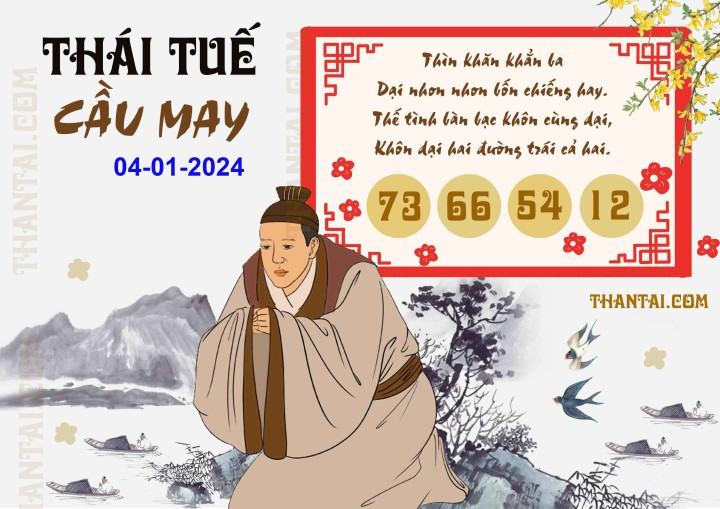 Thái Tuế Cầu May 20/12/2023