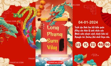 Long Phụng Sum Vầy 04/01/2024