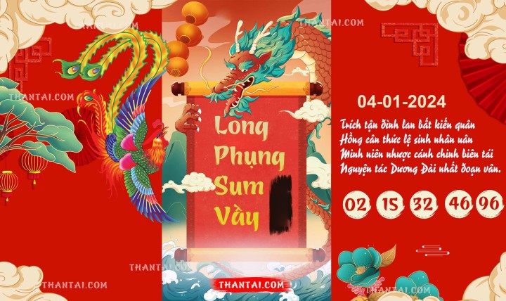 Long Phụng Sum Vầy 20/12/2023