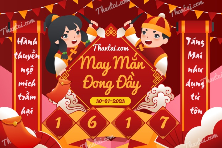 May Mắn Đong Đầy 15/01/2023