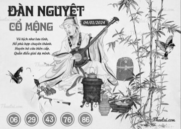 ĐÀN NGUYỆT CỔ MỘNG 04/01/2024