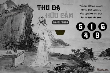 THU DẠ HỮU CẢM 04/01/2024