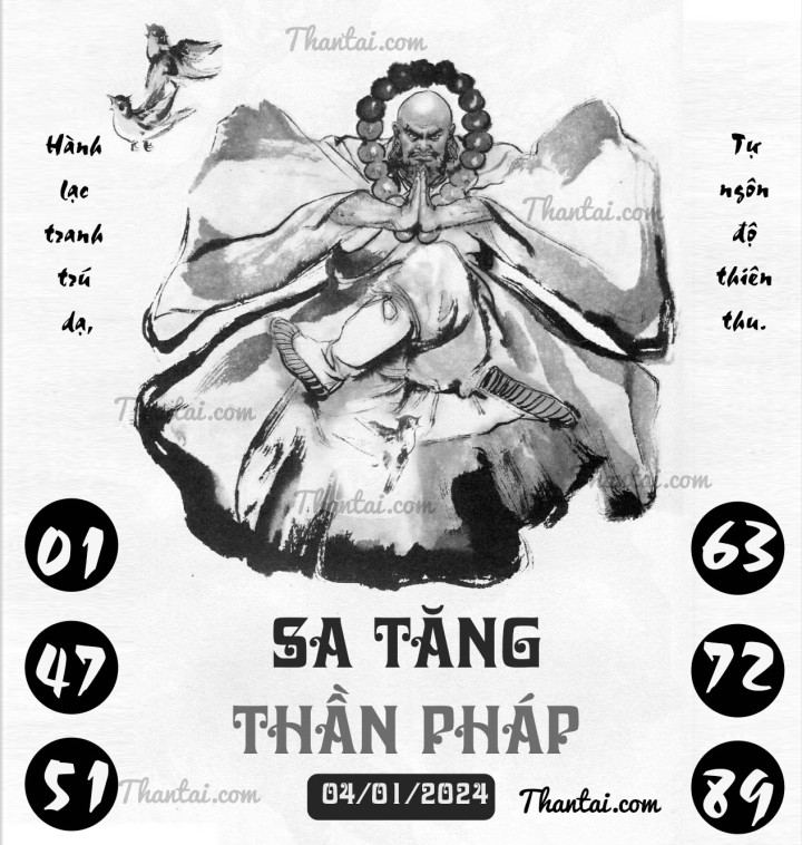 SA TĂNG THẦN PHÁP 20/12/2023