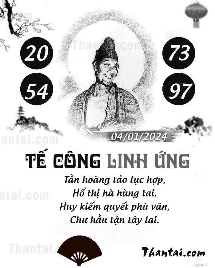 TẾ CÔNG LINH ỨNG 20/12/2023
