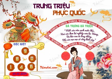 Trưng Triệu Phục Quốc 05/01/2024