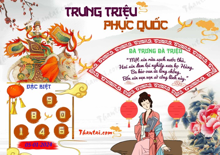 Trưng Triệu Phục Quốc 21/12/2023