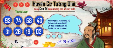 Huyền Cơ Tường Giải 05/01/2024