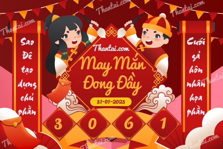 May Mắn Đong Đầy 16/01/2023