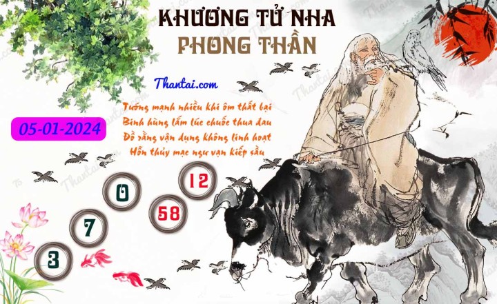 Khương Tử Nha Phong Thần 21/12/2023