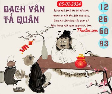 Bạch Vân Tả Quân 05/01/2024