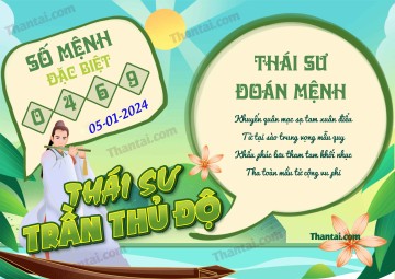 Thái Sư Trần Thủ Độ 05/01/2024