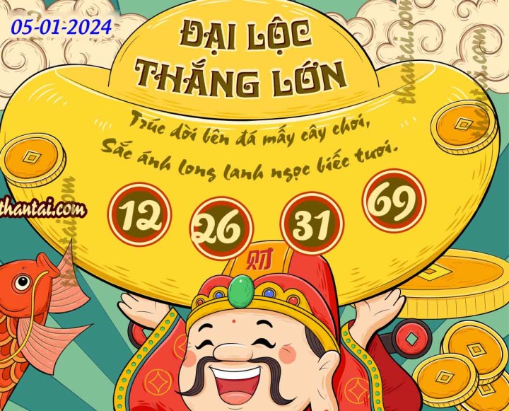 ĐẠI LỘC THẮNG LỚN 21/12/2023