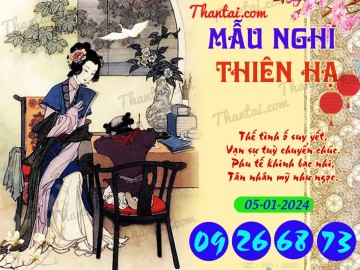 Mẫu Nghi Thiên Hạ 05/01/2024