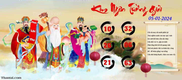 Kim Ngân Tường Giải 21/12/2023