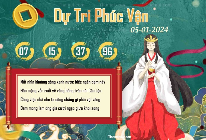 DỰ TRI PHÚC VẬN 21/12/2023