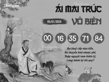 ÁI MAI TRÚC VÔ BIÊN 05/01/2024