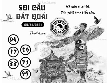 SOI CẦU BÁT QUÁI 05/01/2024