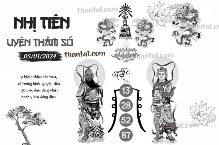 NHỊ TIÊN UYÊN THÂM SỐ 21/12/2023
