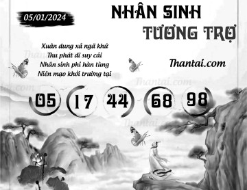 NHÂN SINH TƯƠNG TRỢ 05/01/2024