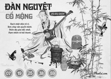 ĐÀN NGUYỆT CỔ MỘNG 05/01/2024