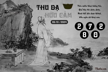 THU DẠ HỮU CẢM 05/01/2024