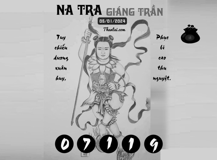 NA TRA GIÁNG TRẦN 21/12/2023