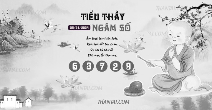 TIỂU THẦY NGÂM SỐ 21/12/2023