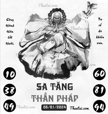 SA TĂNG THẦN PHÁP 05/01/2024