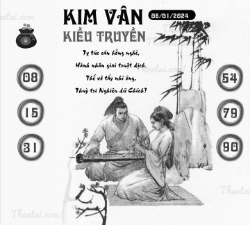 KIM VÂN KIỀU TRUYỀN 05/01/2024