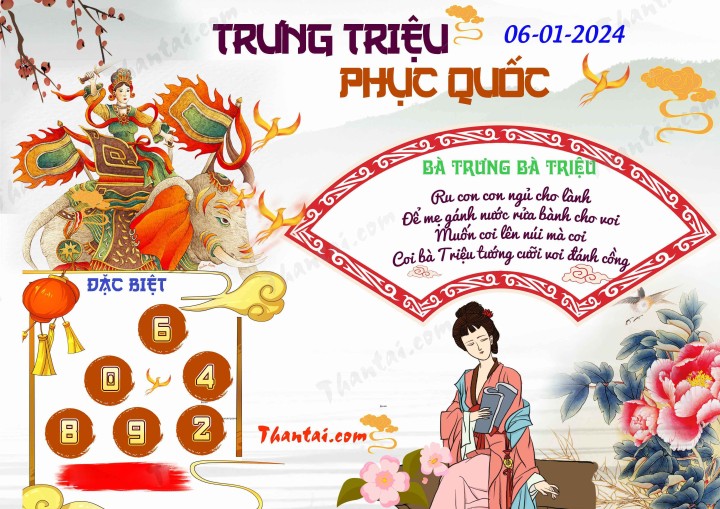 Trưng Triệu Phục Quốc 22/12/2023