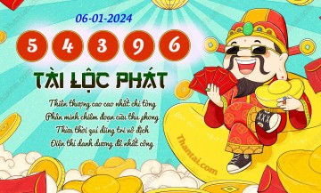 Tài Lộc Phát 06/01/2024