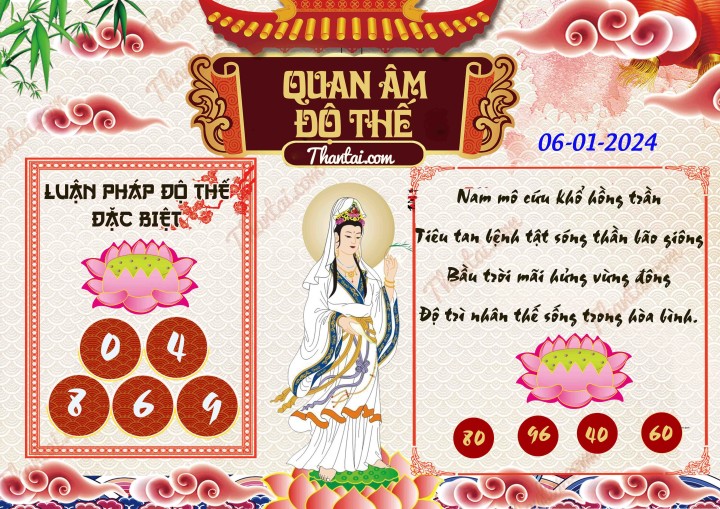 Quan Âm Độ Thế 22/12/2023