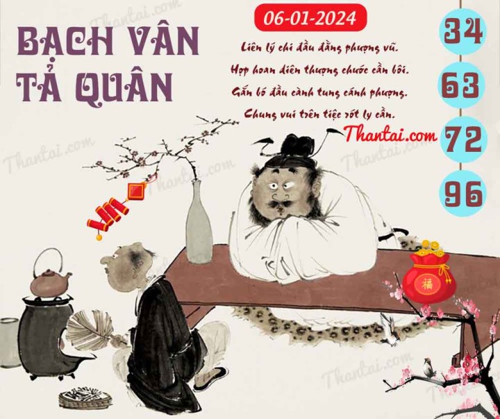 Bạch Vân Tả Quân 22/12/2023