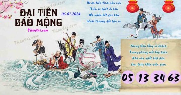 Đại Tiên Báo Mộng 06/01/2024